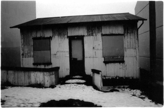 The house